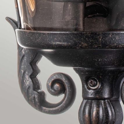 Elstead - BALTIMORE Outdoor wall light 1xE27/60W/230V IP44 Bronze